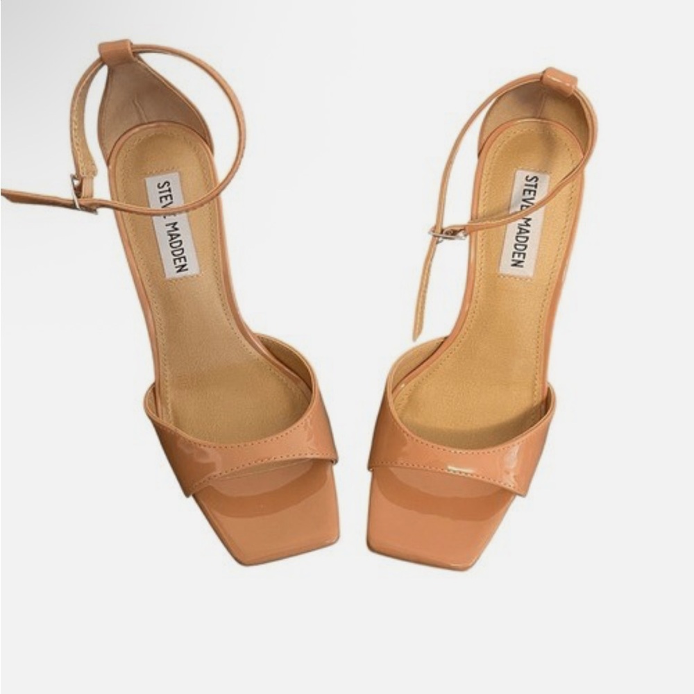 Steve Madden Nude Heeled Sandals